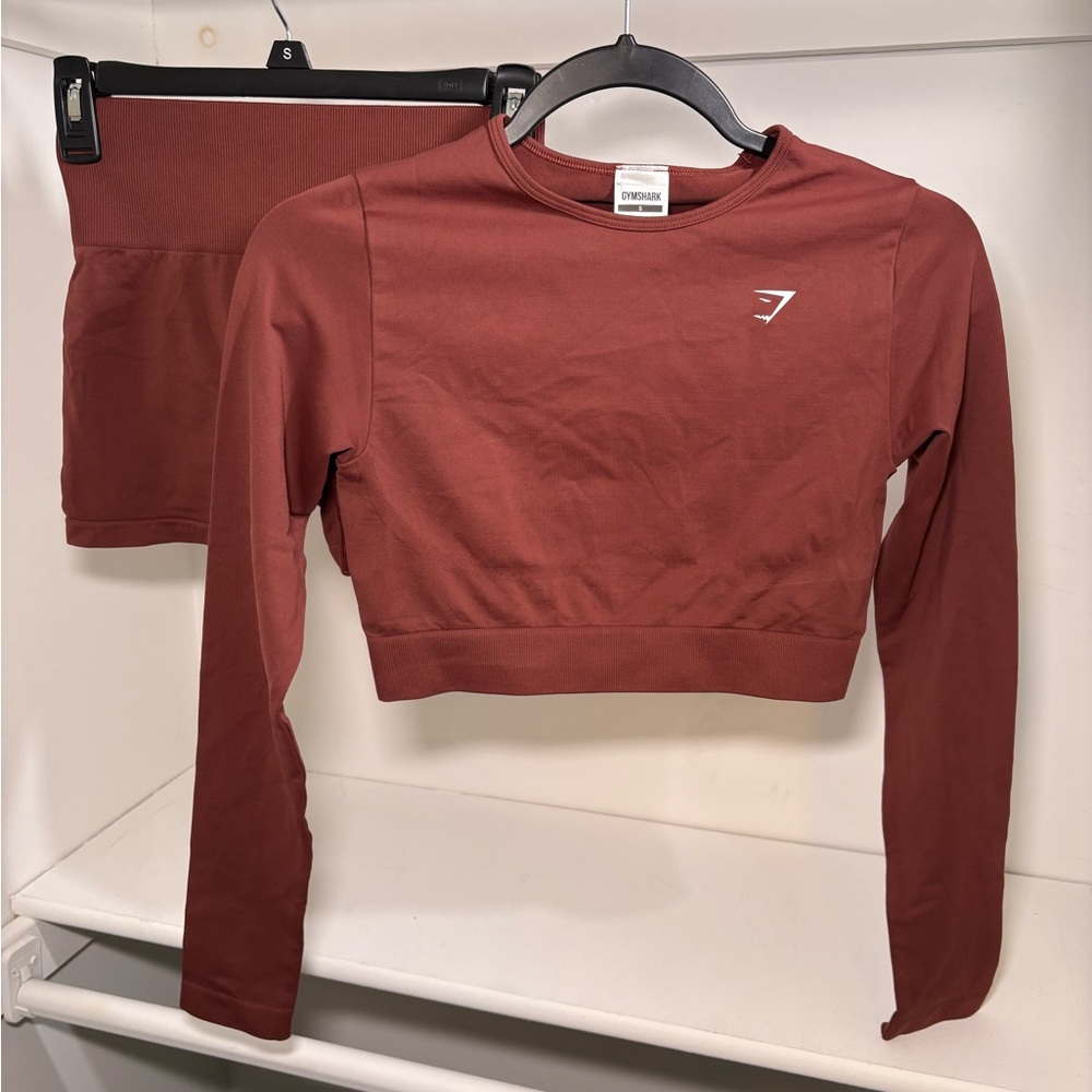 Gymshark Rust Active Set
